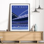 Leicester City The Foxes Wembley Poster, thumbnail 1 of 8