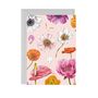 Floral Brights Pink Botanical Card, thumbnail 2 of 3