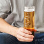 Personalised Beer Glass, thumbnail 4 of 6