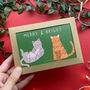 Cat Christmas Cards, thumbnail 6 of 7