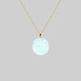 Crystal Moon And Star Necklace, thumbnail 5 of 6