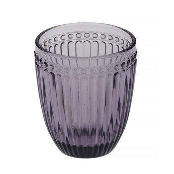 Decorative Glass Tumbler – Aqua, Green, Purple Or Grey, 5 of 5