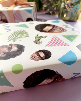 Goldblum Wrapping Paper, 6 of 11