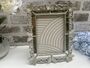 Silver Aged Butterfly Photo Frame 7x5 Inch, thumbnail 1 of 12