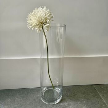 Artificial White Chrysanthemum Stem, 4 of 5