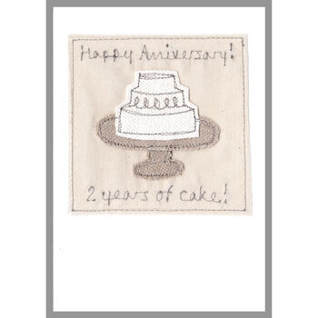 Personalised Wedding Or Wedding Anniversary Card, 11 of 12