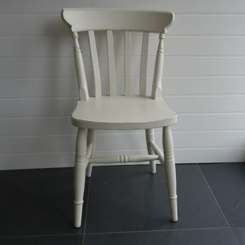 Farmhouse Chair Hand Painted In Any Colour, 2 of 8
