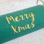 Reusable Christmas Cracker Personalised Napkin, thumbnail 3 of 9