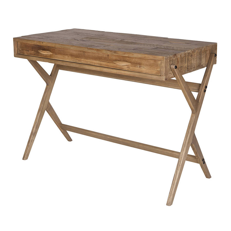 wooden writing desk by cuckooland