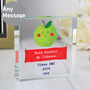 Personalised Teacher Glass Block Gift, thumbnail 4 of 5