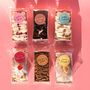 Personalised Six Mini Loaf Cakes Valentine's Day Gift Box, thumbnail 5 of 6