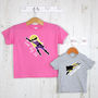 Personalised Child's Super Hero T Shirt, thumbnail 1 of 3