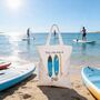 The Only Way Is Sup Tote Bag, thumbnail 6 of 6