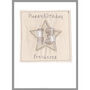 Personalised 16th Birthday Star Card For Girl, thumbnail 2 of 8