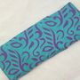 Handmade Sari Fabric Weighted Aromatherapy Eye Pillow, thumbnail 10 of 12