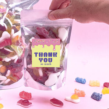 Thank You Bag Of Sweets, 2 of 3