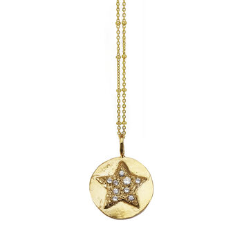 Scatter Star Necklace, 2 of 3