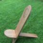 Wooden Camping Garden Viking Chair, Flat Packed, thumbnail 3 of 4