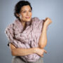 Arm Knitting Scarf Kit, thumbnail 1 of 10
