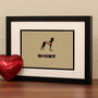Personalised Greyhound Print For One Or Two Dogs, thumbnail 1 of 12