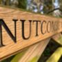 Engraved Wooden Gate Sign, thumbnail 7 of 11