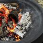 Round Steel Fire Pit With Log Store, thumbnail 3 of 5