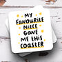 Personalised Mug 'From Your Favourite Niece', thumbnail 3 of 3