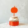 Autumn Cupcake Toppers, thumbnail 2 of 7