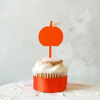 Autumn Cupcake Toppers, 2 of 7