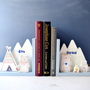 Personalised Bear Kids Bookends, thumbnail 1 of 2