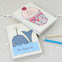 Personalised 'Thank You' Embroidered Notepad, thumbnail 1 of 3