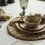 Large Round Jute Placemat, thumbnail 3 of 4