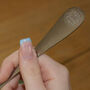 Coronation Stainless Steel Fork With Free Engraving, thumbnail 2 of 5