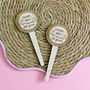 Thank You For Helping Me Grow Personalised Plant Marker, thumbnail 2 of 4