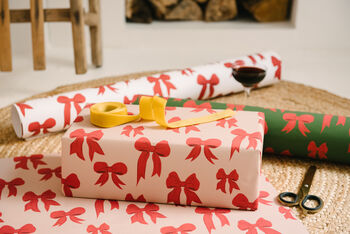 Bow Luxury Wrapping Paper, 3 of 3