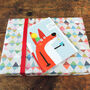 Mini Fox Greetings Card, thumbnail 4 of 5