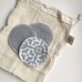 Reusable Eco Friendly Face Wipes, Nickel Fabric, thumbnail 3 of 7
