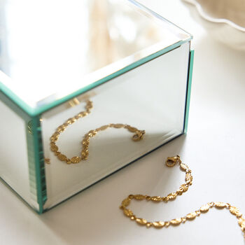 Personalised Mirror Jewellery Box, 5 of 8