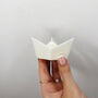 Origami Boat Candles, thumbnail 3 of 5