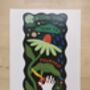 Tend To Yourself Self Care Print A3 Unframed, thumbnail 5 of 6