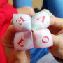 Personalised Valentine Origami Fortune Teller Card, thumbnail 2 of 10