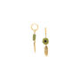 Mini Creole Earrings, thumbnail 2 of 3