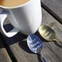Personalised Tea Spoon, thumbnail 1 of 9