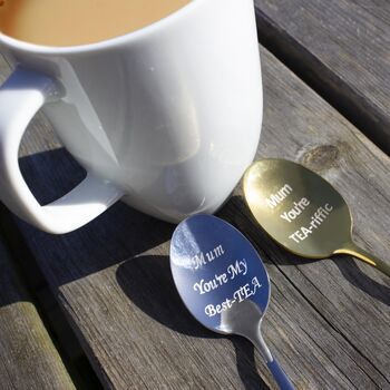 Personalised Teaspoon, 2 of 9