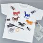 Pony Kids T Shirt Painting Starter Kit, thumbnail 2 of 12