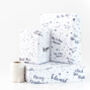Personalised Christmas Constellation Wrapping Paper, thumbnail 1 of 4