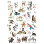 Animal Alphabet Print, thumbnail 2 of 6