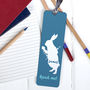 Children's Personalised 'Read Me' Rabbit Bookmark, thumbnail 1 of 5