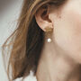 Athena Pearl Earring, thumbnail 10 of 11