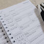 Golf Annual Tracker Log Book, thumbnail 5 of 9